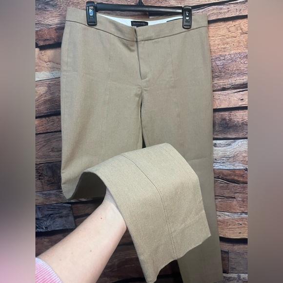 Banana Republic Women's Tan Sloan Pants - Picture 5 of 10